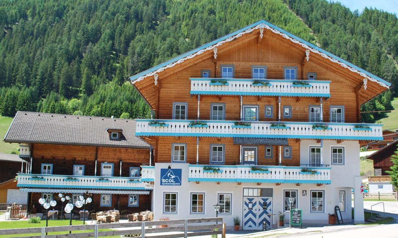 Scol Sporthotel Grossglockner Kals-am Großglockner エクステリア 写真